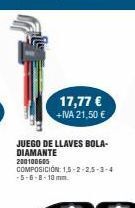 Coinfer Juego de llaves oferta