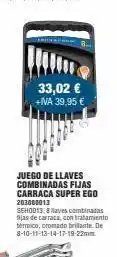 Coinfer Juego de llaves oferta