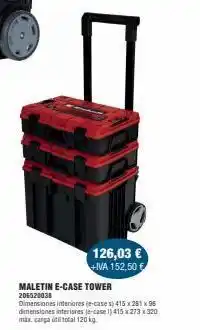 Coinfer Maletín oferta