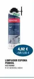 Coinfer Limpiador espuma oferta