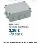 Coinfer 909413012 10 conos. 153x110x63 3,26 € +iva 3,95 € oferta