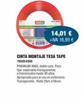 Coinfer Cinta oferta