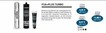 Coinfer Adhesivos turbo oferta