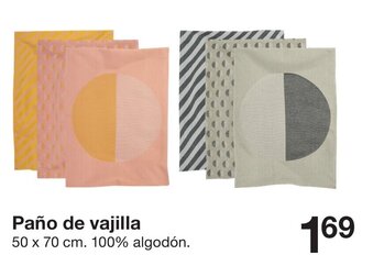 Zeeman Paño de vajilla oferta