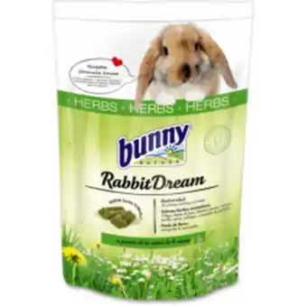 Bypets Bunny pienso sueño hierbas 1,5 kg para conejo oferta