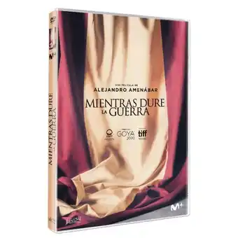 MediaMarkt Mientras dure la guerra - dvd oferta