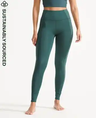 Superdry Leggings de canalé flex oferta