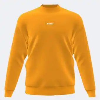 Joma Sudadera hombre california naranja oferta