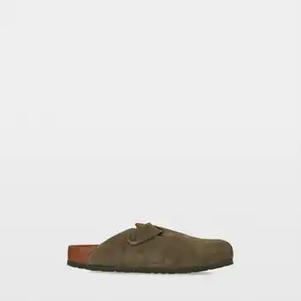 Ulanka Birkenstock boston - zuecos oferta