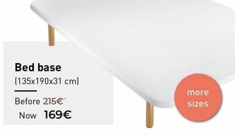 Mubak Base de colchón oferta