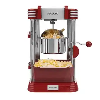 MegaHogar Palomitero cecotec retro oferta