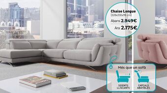 Mubak Chaise longue oferta