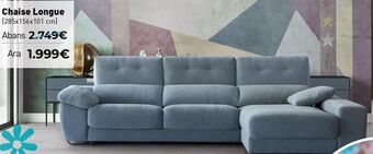 Mubak Chaise longue oferta