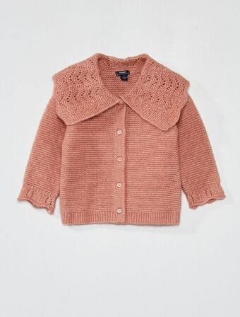 Kiabi Chaqueta de punto con escote amplio oferta