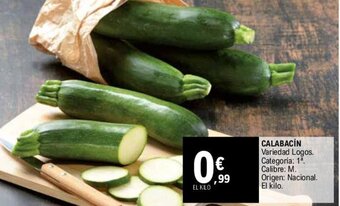E.Leclerc CALABACÍN oferta