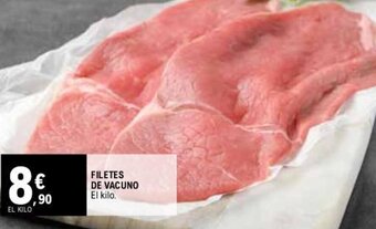 E.Leclerc FILETES DE VACUNO oferta
