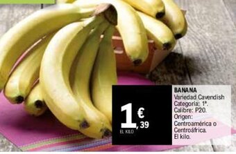 E.Leclerc BANANA oferta