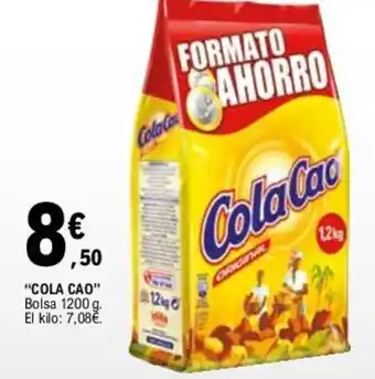 E.Leclerc “COLA CAO” oferta