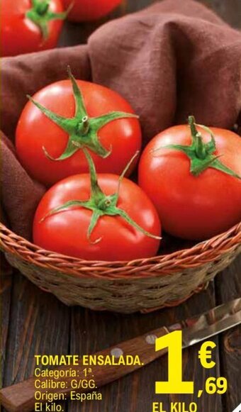 E.Leclerc TOMATE ENSALADA. oferta