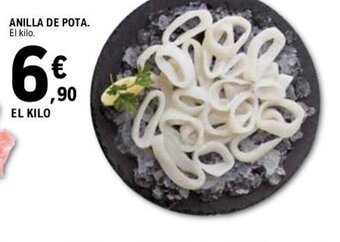E.Leclerc ANILLA DE POTA. El kilo. oferta