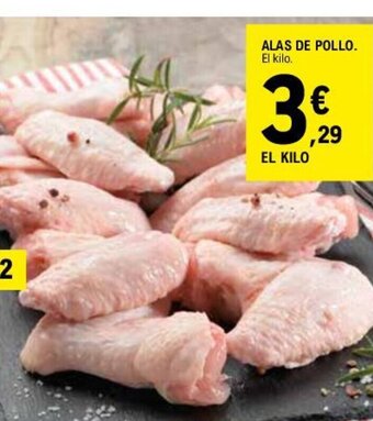 E.Leclerc ALAS DE POLLO. El kilo. oferta