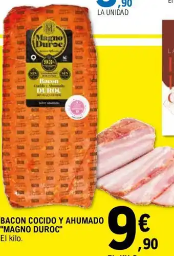 E.Leclerc BACON COCIDO Y AHUMADO "MAGNO DUROC" oferta