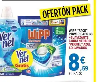 E.Leclerc WIPP "PACK" POWER CAPS 33 oferta
