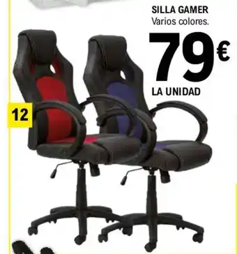 E.Leclerc SILLA GAMER oferta