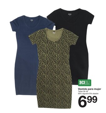 Zeeman Vestido para mujer oferta
