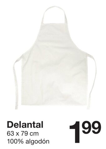 Zeeman Delantal oferta