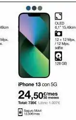 Orange Iphone 13 apple oferta