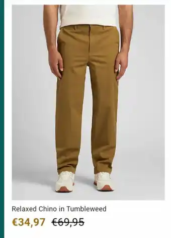 Pantalones chinos