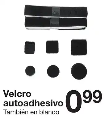 Velcro autoadhesivo