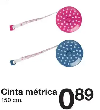 Zeeman Cinta métrica oferta