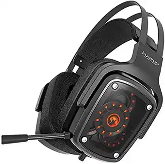 Amazon Avenzo scorpion - cascos gaming, modelo ma-hg9046, sonido real 7.1, incluye 3 altavoces, micrófono ajustable, control de v... oferta