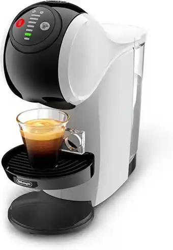 Amazon De'longhi dolce gusto genio s máquina de café en cápsulas diseño compacto, tamaño de bebida ajustable, depósito de agua ex... oferta