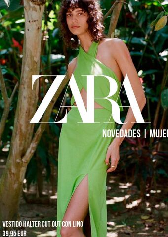 ZARA Vestidos oferta