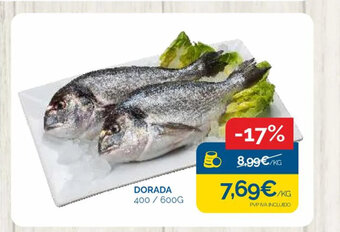 Supermercados La Despensa DORADA 400 / 600G oferta