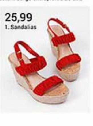 Venca Sandalias oferta