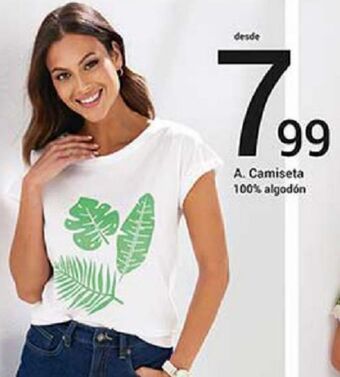 Venca Camiseta mujer oferta