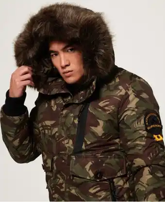 Superdry Cazadora bómber everest oferta