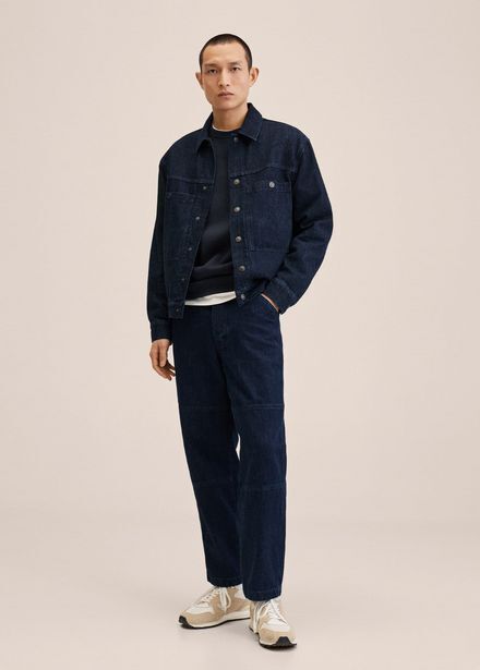 MANGO Jeans acero oferta
