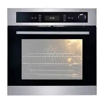 MediaMarkt Horno – infiniton horno 67yb1, con función vapor, 70l, triple cristal, guías telesc., display, 3450w oferta