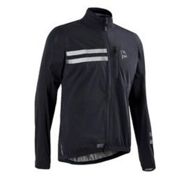 Decathlon Chaqueta impermeable ciclismo hombre triban rc negro oferta
