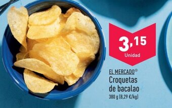 ALDI Croquetas de bacalao oferta