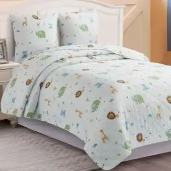 Tramas+ Colcha bouti animales oferta