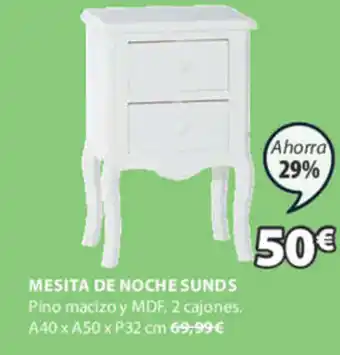 Mesita De Noche Sunds