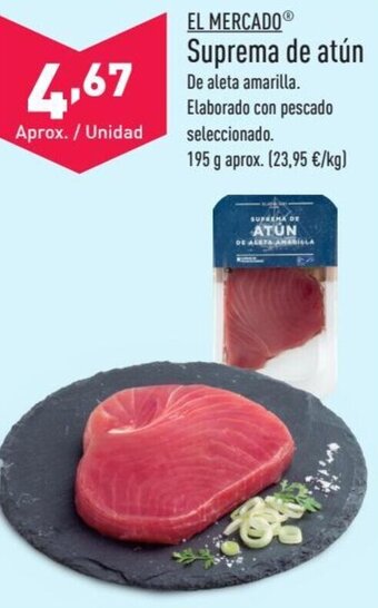 ALDI Suprema de atún oferta