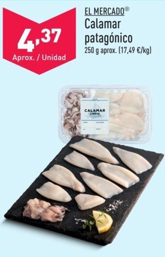 ALDI Calamar patagónico oferta