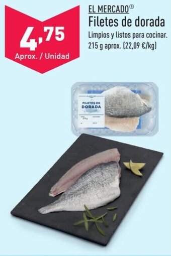 ALDI FILETES DE DORADA oferta